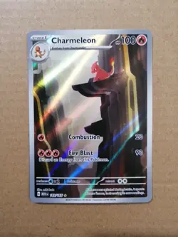 Pokemon Charmeleon Illustration Rare Holo Scarlet & Violet 151 169/165 - NM 🔥 - Image 1