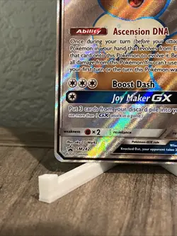 Pokemon TCG Eevee GX SM242 Black Star Promo Full Art Ultra Rare NM Condition - Image 4