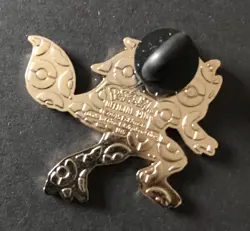 Zoroark Pokemon Pin Badge Metal 2015 From Shiny Blister Pack Breakthrough RARE - Image 2