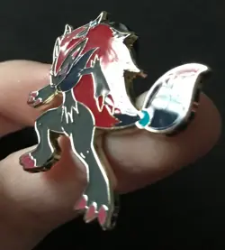 Zoroark Pokemon Pin Badge Metal 2015 From Shiny Blister Pack Breakthrough RARE - Image 4