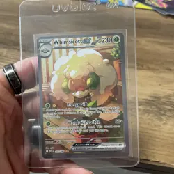 Pokemon TCG Whimsicott EX 165/086 White Flare Special Illustration Rare NM - Image 1