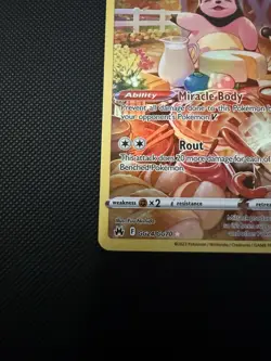 Pokemon Miltank Ultra Rare Full Art Holo Crown Zenith Galarian Gallery GG24/GG70 - Image 5