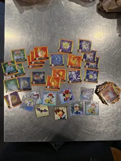 Artbox 1999 Pokemon Stickers- Nintendo- Pictured plus the bulk ones pictured - Image 1