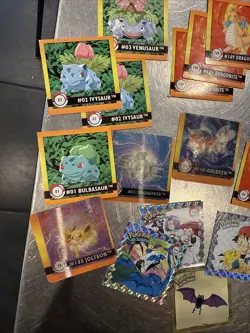 Artbox 1999 Pokemon Stickers- Nintendo- Pictured plus the bulk ones pictured - Image 2