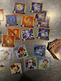 Artbox 1999 Pokemon Stickers- Nintendo- Pictured plus the bulk ones pictured - Image 4