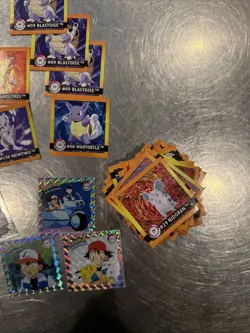 Artbox 1999 Pokemon Stickers- Nintendo- Pictured plus the bulk ones pictured - Image 5