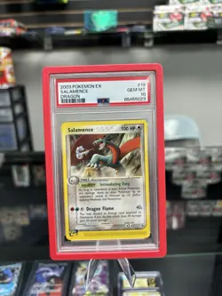 Pokemon TCG Salamence 19/97 EX Dragon PSA 10 - Image 1