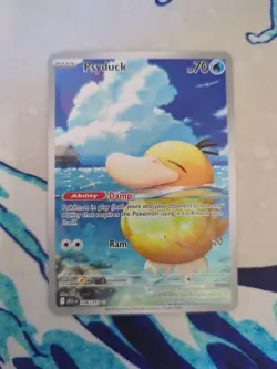 Psyduck 226/217 Illustration Rare Pokemon TCG Ascended Heroes MINT - Image 1