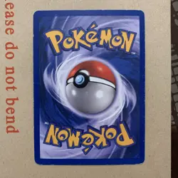 Pokemon Tcg Misty’s Poliwrath 31/132 Gym Heroes Non-Holo Rare MP - Image 5