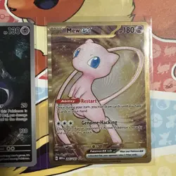 Pokemon 151 Ultra Premium Collection Promo Set Metal Mew, Mew ex & Mewtwo - Image 4