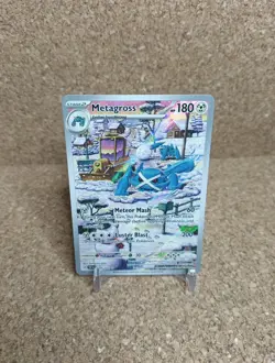 Pokemon Metagross IR Holo Temporal Forces 178/162 - CLEAR OUT! - Image 1