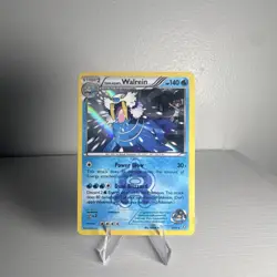 Pokemon Team Aqua's Walrein Double Crisis 5/34 Holo Rare Stage 2 140 HP - Image 1
