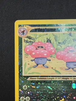 Vileplume 17/18 Reverse Holo WOTC Southern Islands Pokemon Wizards Of The Coast - Image 3