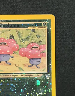 Vileplume 17/18 Reverse Holo WOTC Southern Islands Pokemon Wizards Of The Coast - Image 4