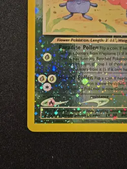 Vileplume 17/18 Reverse Holo WOTC Southern Islands Pokemon Wizards Of The Coast - Image 5