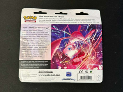 Pokemon TCG: Sword & Shield Fusion Strike 3-Pack Blister (Eevee Promo) SEALED - Image 2