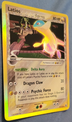 Latios 9/113 Delta Species Reverse Holo Ultra Rare Pokemon TCG LP-NM - Image 2