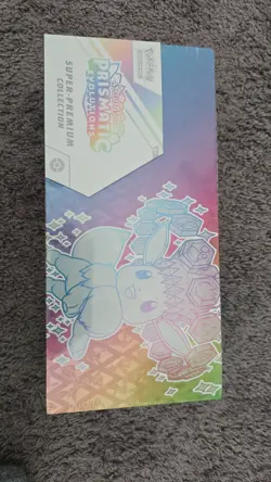 Prismatic Evolutions Super Premium Collection Box - Factory Sealed - Pokemon TCG - Image 1