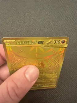 Mega Zygarde ex 117/080 Mega Ultra Rare Gold Nihil Zero Pokemon Japanese NM - Image 3