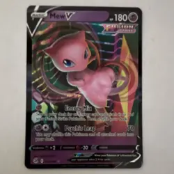 Pokemon Mew VMAX Swsh08: Fusion Strike 113/264 - Image 1