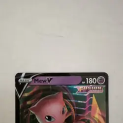 Pokemon Mew VMAX Swsh08: Fusion Strike 113/264 - Image 2