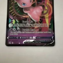Pokemon Mew VMAX Swsh08: Fusion Strike 113/264 - Image 3