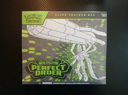 Pokemon Mega Evolution Perfect Order Elite Trainer Box New Sealed TGC B - Image 1