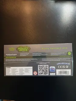 Pokemon Mega Evolution Perfect Order Elite Trainer Box New Sealed TGC B - Image 4