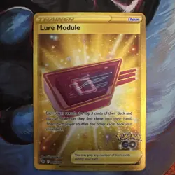 Pokemon Go Lure Module 088/078 English Ultra Rare English Near Mint or better - Image 1