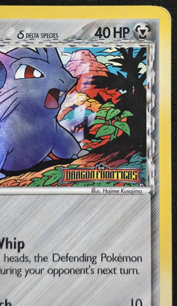 Nidoran F 56/101 Reverse Holo Delta Species Pokemon Dragon Frontiers Stamped MP - Image 4