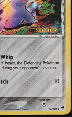 Nidoran F 56/101 Reverse Holo Delta Species Pokemon Dragon Frontiers Stamped MP - Image 5