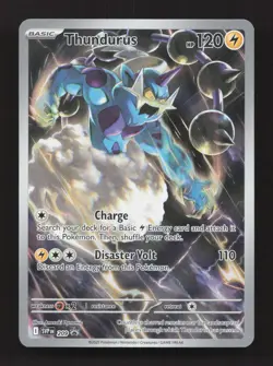 Thundurus 209 Holo Promo Scarlet & Violet Promo Pokemon Near Mint - Image 1
