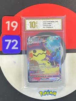 Pokemon TCG S-Chinese Mimikyu VMAX CS4.5C 078/063 CSR Grade10 - Image 1