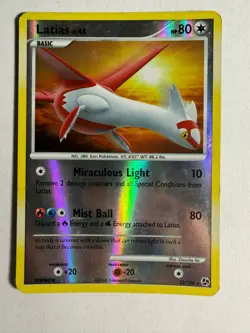 Latias 22/106 Reverse Holo Rare - Great Encounters - Pokemon TCG - MP - Image 1