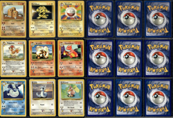 Pokemon Master Sets 100% Complete Base Set 102/102 Jungle 64/64 Fossil 62/62 - Image 4