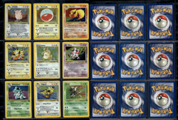 Pokemon Master Sets 100% Complete Base Set 102/102 Jungle 64/64 Fossil 62/62 - Image 5