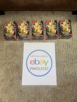 Pokemon Mega Evolutions Ascended Heroes Booster Bundle LOT OF 5 Bundles New 🔥 - Image 1
