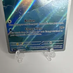 Creased Pokemon TCG Phione 175/167 SV06 Twilight Masquerade Illustration Rare - Image 4