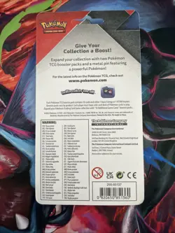 1x JIRACHI Pokemon Evolving Skies & Chilling Reign 2 Pack Blister W Pin SEALED - Image 4