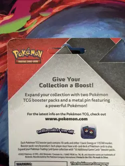 1x JIRACHI Pokemon Evolving Skies & Chilling Reign 2 Pack Blister W Pin SEALED - Image 5