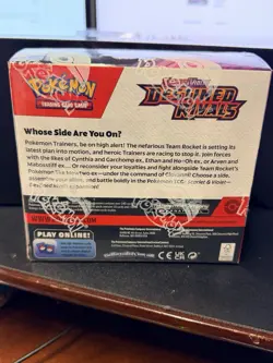 Pokemon TCG: S&V Destined Rivals Factory Sealed Booster Box - Image 2