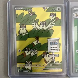 Pokemon TCG Pidgey Pidgeotto Pidgeot 207,208,225 Obsidian Flames Complete Set - Image 2