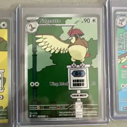 Pokemon TCG Pidgey Pidgeotto Pidgeot 207,208,225 Obsidian Flames Complete Set - Image 3