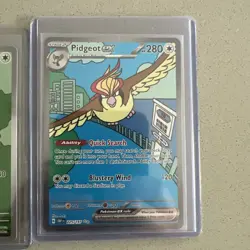 Pokemon TCG Pidgey Pidgeotto Pidgeot 207,208,225 Obsidian Flames Complete Set - Image 4