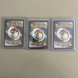 Pokemon TCG Pidgey Pidgeotto Pidgeot 207,208,225 Obsidian Flames Complete Set - Image 5