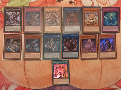 yugioh lot 53 secret ultra super rare draglubion maliss madolche necroquip - Image 1