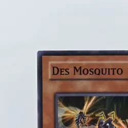 Des Mosquito YDB1-EN003 Yu-Gi-Oh GX DS Card Almanac Promo LP Super Rare - Image 2