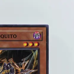 Des Mosquito YDB1-EN003 Yu-Gi-Oh GX DS Card Almanac Promo LP Super Rare - Image 3