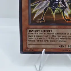 Des Mosquito YDB1-EN003 Yu-Gi-Oh GX DS Card Almanac Promo LP Super Rare - Image 4