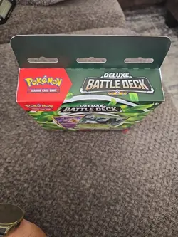 Meowscarada EX Pokemon TCG Deluxe Battle Deck - New - Sealed - Image 3